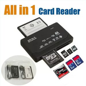 All-in-1 Portable All in One Mini Card Reader Multi In 1 USB 2.0 Читатель карт памяти