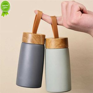Insulated Coffee Mug 304 Stainless Steel Thermal Cup Tumbler Water Thermos Vacuum Flask Mini Water Bottle Portable Travel Mug