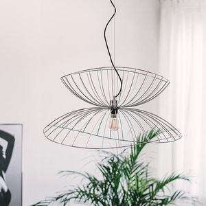 Lampy wiszące oświetlenie jadalnia nordycka LED Crystal E27 Light Kitchen Island Design Lamp Luster zawieszenie