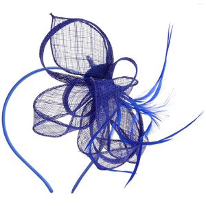 Bandanas Veil Hair Accessory Fascinators Women Tea Party Headband Wedding Hat Headdress Bride