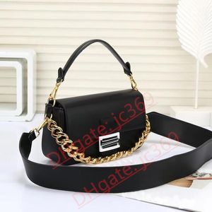 2023 Bolsa de Couro Bolsa de Cadeia Feminina luxos Fashion Designers Bags Feminino clutch Clássico de Alta Qualidade Bolsas Femininas