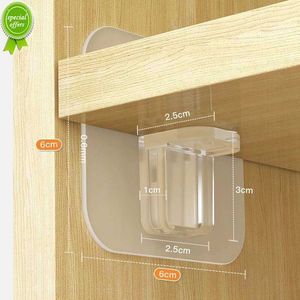 New 1/4/10pcs Adhesive Shelf Support Pegs Shelf Support Adhesive Pegs Closet Cabinet Shelf Support Clips Wall Hangers Strong Holders