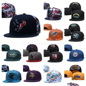 Ball Caps 2023 Top Quality Men Women Basketball Snapback Baseball Snapbacks Hats All Teams For Mens Embroidery Football Sun Mesh Fle Dhgrn