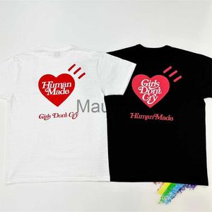 Męskie koszulki Made Girls Don Cry T Shirt Men Men Women 11 Wysokiej jakości Walentynki Limitowane edycja Top Tees J230625