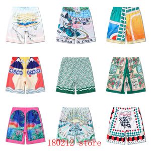 Shorts Masculino Multi Versão CASABLANCA TENNS CLUB Board Shorts Summer Men Women High Quality Casual Hawaii Beach Seaside Holiday Shortpant 230621