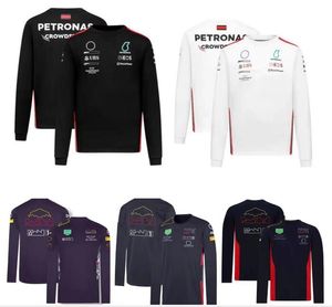 F1 racing jersey summer new long-sleeved jersey the same style custom