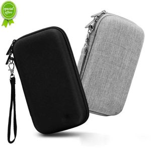 New Portable Cable Travel Storage Bags Pouch Electronic Digital USB Case Accessori Custodia per cavo Caricabatterie Power Hard Drive
