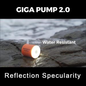 MAT Giga Pump 2.0 Mini Air Pump for Mattress Mat Camping Outdible Electral Swefts Swimming Pump Pump مع 5 فوهات