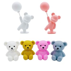 Kawaii Items Cute Bear Balloon Miniature Doll Accessories Free Shipping Thing For Barbie DIY Girl Birthday Christmas Gifts