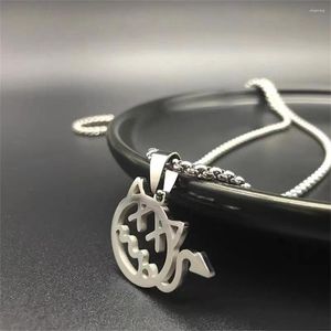 Chains Little Devil Alloy Necklace Ghost Disco Hip-hop Pendant Fashion Sweater Accessory Chain Men's And Women's Gift