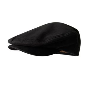 Pure Cotton New Summer Mens Hatts Breattable Newsboy Caps Gorro HOLBRE BOINA GOLF HAT KVINNOR Höst Vintage Black Flat Cap BJM64