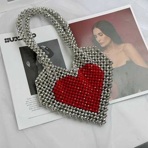 Chai Jie Peach в форме любовной сумки модернизации тренда с локализованной серебряной серебряной серебряной серебряной серебряной серебряной