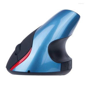 Mice 2.4GHz Wireless Gaming Mouse 5 Buttons Rechargeable Battery Ergonomic Vertical Optical MouseMice