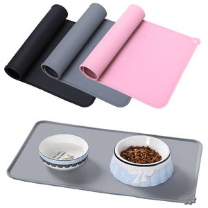 Canis Canis Silicone Cão Tigela Esteira Antiaderente Pet Fonte Bandeja Almofada Impermeável Almofada Alimentar Cachorrinhos Alimentando Bebedouro Tapete De Lavagem Fácil Jogo Americano 230625