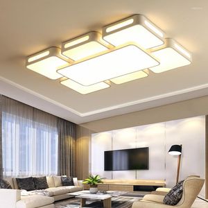 مصابيح مصباح السقف تصميم حديثة LED الزجاج المعدني