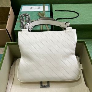 حقيبة حمل 2023 Women Women Handbag حقيبة تسوق أسود كيس الكتف Blondie حقيبة صغيرة حقيبة أزياء حقيقية جلدية كبيرة سعة كبيرة محفظة القابض كلاسيكية مع صندوق