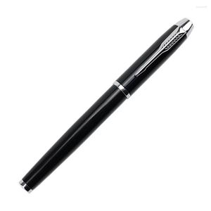 Luxury Beautifully Metal Shell Ink Pen Student Ballpoint Pens Business Writing Rollerball School Office Stationery Gifts