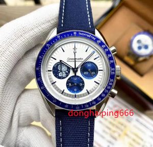 Mężczyźni męskie Watch 50. 1970 Aapollos Limited Edition Luksusowe zegarki Automatyczny ruch mechaniczny James Bond 007 Masters Montre de Luxe Na rękę
