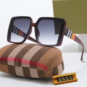 Neue klassische Damen-Herren-Designer-Sonnenbrille, Designer-Brille, Herren-Vollformat, gemischte Farben, Desinger-Sonnenbrille, Frau, Lunette Homme, Gafas de Sol, traurig