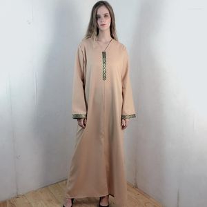 Etnik Giyim Ramazan Eid Mübarek Abaya Dubai Pakistan Türkiye İslam Müslüman Elbise Duaları Çoruk Longue Djellaba Femme Kaftan