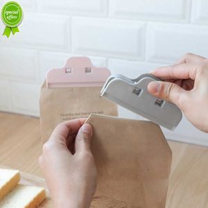 Neue 1Pc Große Abdichtung Clip Küche Lagerung Werkzeuge Multifunktions Haushalt Snack Clip Lebensmittel Kunststoff Tasche Clip