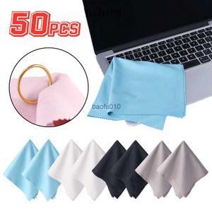 Universal Poliertuch Für PC Laptop Tablet Handys Bildschirm Brillen Schmuck Reinigung Wischen Tuch Tragbare Mini Clean Tool