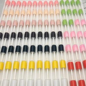 Aufbewahrungsflaschen, 10/50/100 Stück, 3 ml, leere Lipgloss-Röhrchen, Mini-Lipgloss-Behälter, Kunststoff, Flüssigkeit, DIY, tragbare Probenflasche.