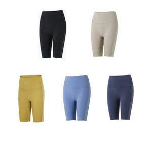 lulus Yogaoutfits Kostym Align Yogashorts för kvinnor Naken känsla fuktabsorption och svett 4-punktsbyxor Löpning Fitness Gym Underkläder Workout Leggings