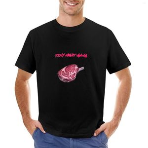 Regatas masculinas Tiny Meat Gang T-shirt Summer Top Camisa de secagem rápida Camisetas masculinas gráficas Anime