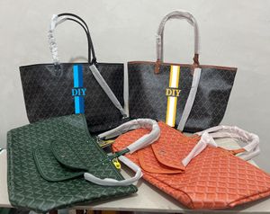 Damen-Einkaufstaschen, Verbund-Umhängetasche, einseitig, echte Handtasche, DIY-Anpassung, R1