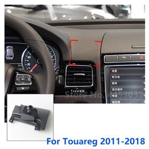 Uchwyt do telefonu samochodowego MOFTS SPECJALNE DLA VOLKSWAGEN TOUAREG GPS Obsługujący stałą podstawę wspornika 17 mm Akcesoria 2011-2021