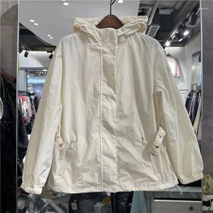 Women's Jackets QR40453 Fashion Women's Coats & 2023 Runway Luxury European Design Party Style Clothing