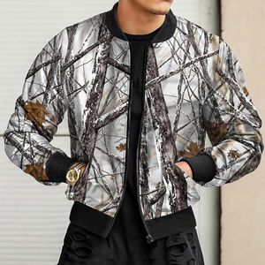 Men's Jackets Warmest Winter Coat Men Mens Autumn Casual Sports Woven Fabric Street Shrubs Fall Items For Fashion