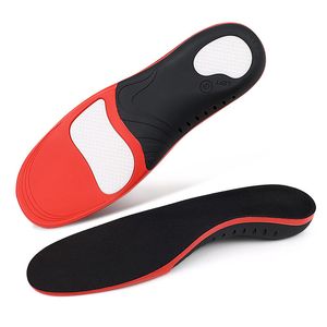 PU Sports Orthopedic стельки для обуви мужчины женщины подвеска дышащие подушки плоские ноги