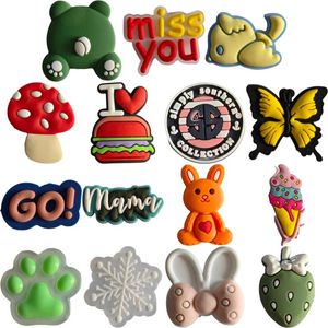 Acessórios de peças de sapato Charm For Clog Eye Compatible Charms Outdoor Decorations Women Men Birthday Party Favors Gifts Drop Delivery Otlpo