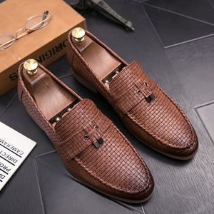 Men Casual Shoes Fashion Men Shoes Leather Men Loafers Shoes