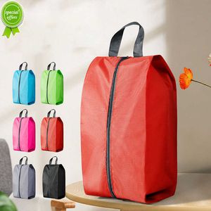 New Travel Shoe Storage Bags Shoes Organizer Storage Bag Portable Nylon Shoe Bag with Sturdy Zipper Pouch Case Waterproof Shoe Bags