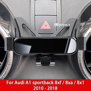 Auto Handy Halter Mobile Air Vent Halterungen GPS Spezielle Halterung Navigation Halterung Für Audi A1 Sportback 8XA 8XF 8X1 2011-2019