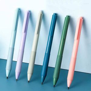 Press Pencil Korean Papelerya Papeleria Infinity Pencils Unlimited Writing Pens Pens Menomical School Supplies