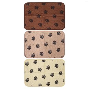 Dog Car Seat Covers Puppy Pee Pad High Density Edge Wrapping Multipurpose Skin Friendly Absorbent Waterproof Washable Pet Training Pads For