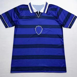 1998 레트로 축구 유니폼 Hendry Collins McKinlay Camisetas 빈티지 클래식 풋볼 셔츠 Camiseta Maillot de Foot Jersey 1986 Home