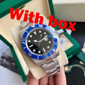 Mens watch designer watches high quality automatic mechanical wristwatchoes for man 2813 Movement super Waterproof stainless steel sapphire wristwatch with box