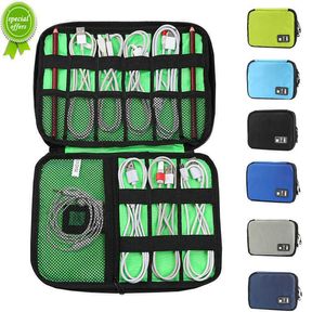 Shockproof Travel Organizer Case for Electronics - Large, Durable Storage Bag for Cables, Earphones, Flash Drives, Cellphone Chargers