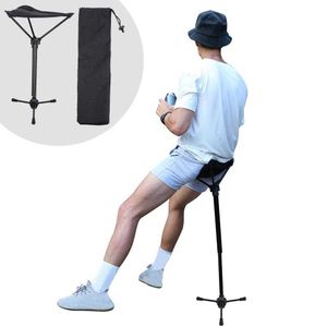 Camp Furniture Heavy Duty Slacker Chair Pieghevole Camping Stool Rest Seat withHKD230625
