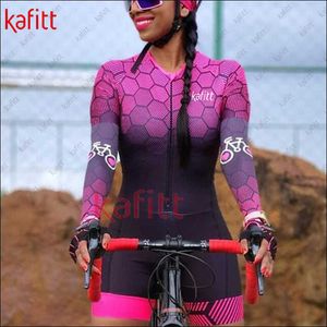 Cycling clothes Sets Kafitt women's cycling clothing cheap bicycles con free shipping cycling clothes women cycling clothes long sleeve maillot cyclingHKD230625