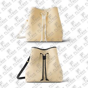 M22852 M23080 버킷 가방 가방 크로스 바디 여성 패션 럭셔리 디자이너 토트 핸드백 메신저 백 고품질 상위 5A 지갑 빠른 배달
