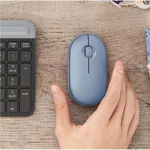 Mouse M350 Pebble Wireless Mouse 1000DPI 100g Bluetooth ottico silenzioso ad alta precisione per PC portatile