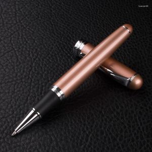 Jinhao 750高品質の贅沢0.7mmローラーボールペンスクールオフィスは、学生の文房具ギフト用のメタルボールポイント