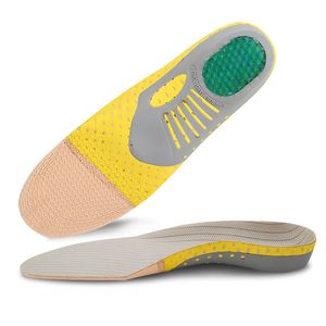 Arch Sports Insoles For Shoes Sweat Shock Absorption Arch Support Orthopedic Insoles Basketball Running Shoes Correction Insole