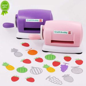 Creative Hand-cranked Die Cutting Embossing Machine DIY Scrapbooking For Paper Card Making Die-Cut Machine with Cutting Pads